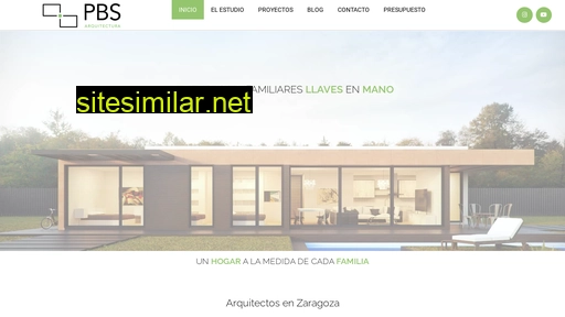 pbsarquitectura.es alternative sites