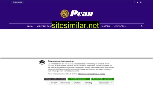 pcan.es alternative sites