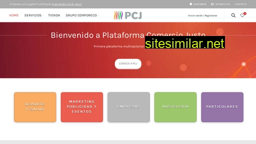 pcj.es alternative sites