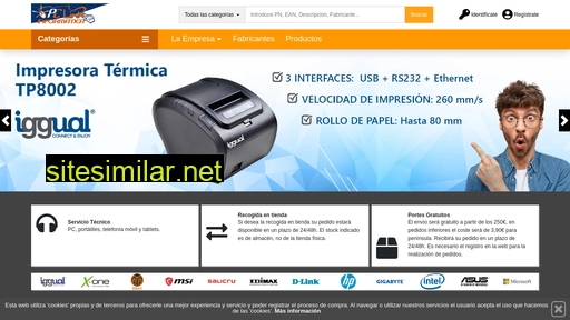 pclinkinformatica.es alternative sites