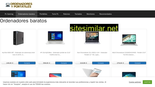 pcportatiles.es alternative sites