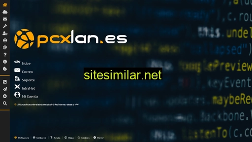 pcxlan.es alternative sites