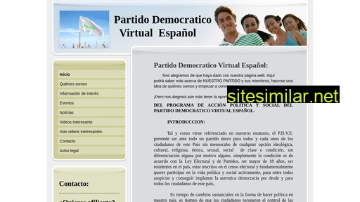 pdve.es alternative sites