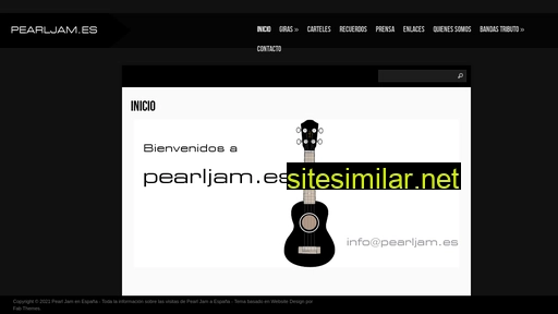 pearljam.es alternative sites