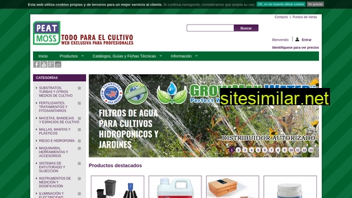 peatmoss.es alternative sites