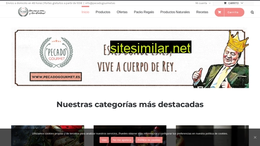pecadogourmet.es alternative sites