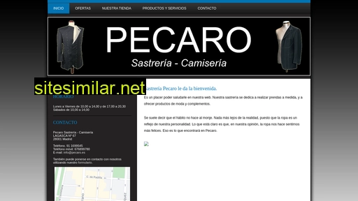 pecaro.es alternative sites