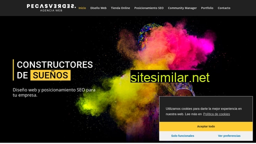 pecasverdes.es alternative sites