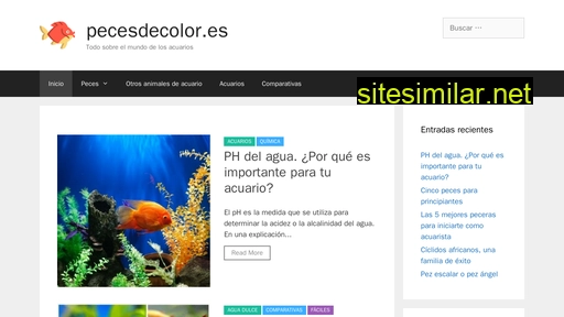 pecesdecolor.es alternative sites