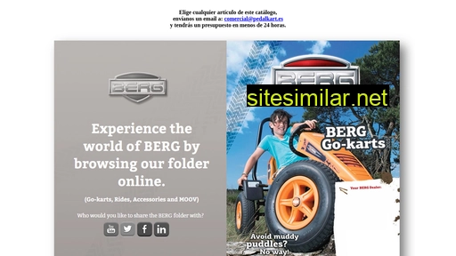 pedalkart.es alternative sites