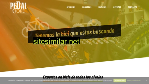 pedalstore.es alternative sites