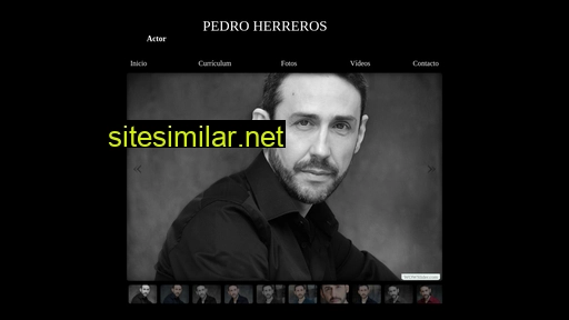 pedroherreros.es alternative sites