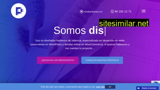 pedropuig.es alternative sites