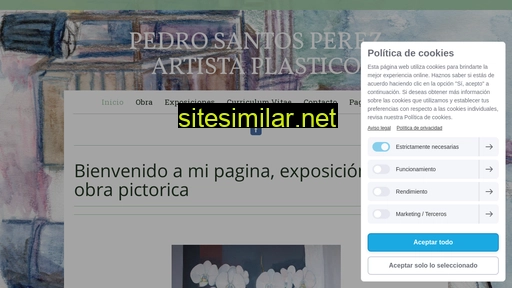 pedrosantosperez.es alternative sites