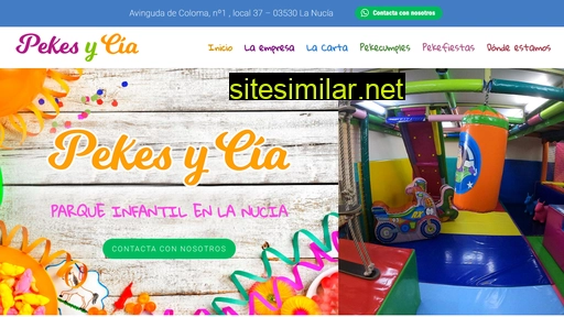 pekesycia.es alternative sites