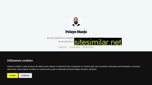 pelayomaojo.es alternative sites