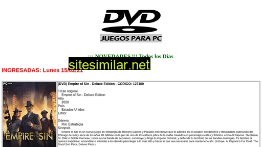peliculas-series-juegos-dvd-blu-ray.hol.es alternative sites
