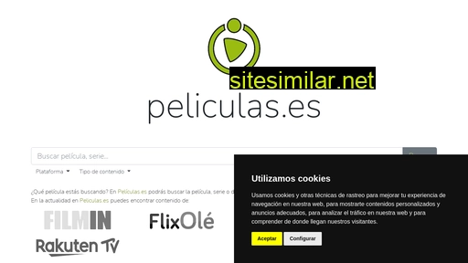 peliculas.es alternative sites