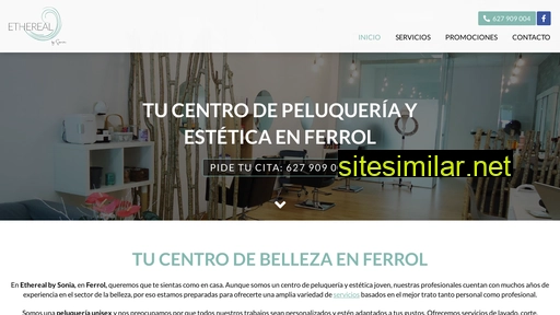 peluqueriaethereal.es alternative sites