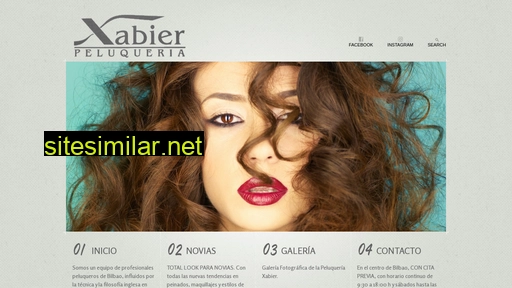 peluqueriaxabier.es alternative sites