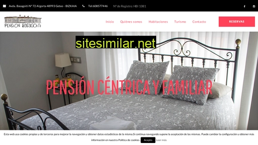 pensionbasagoiti.es alternative sites