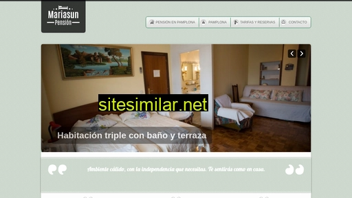 pensionmariasun.es alternative sites