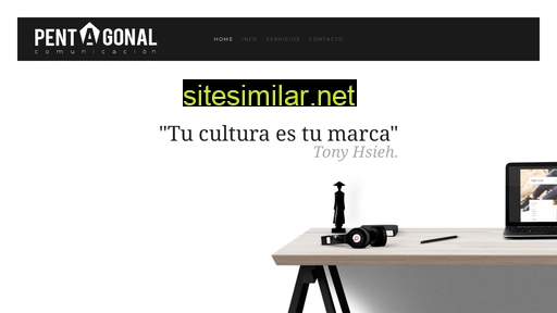 pentagonal.es alternative sites
