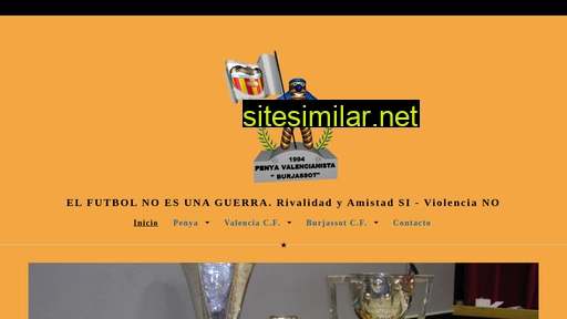 penyavalencianistaburjassot.es alternative sites