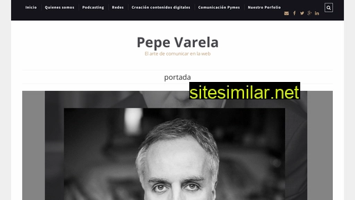 pepevarela.es alternative sites