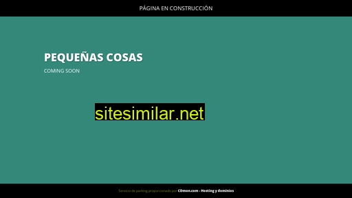 pequenascosas.es alternative sites