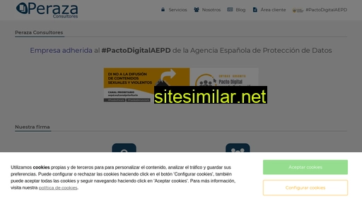 peraza.es alternative sites