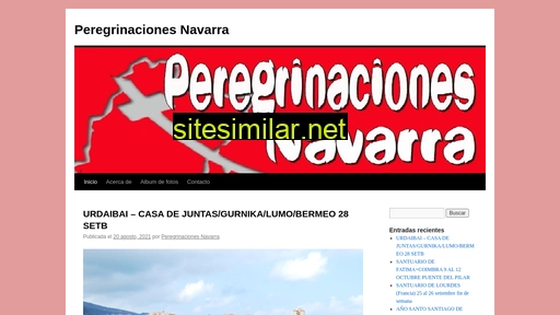 peregrinacionesnavarra.es alternative sites