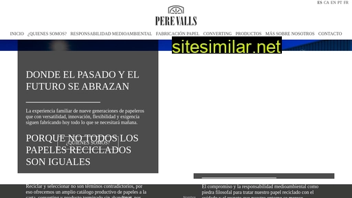 perevalls.es alternative sites