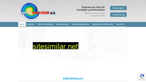 perfomar2000.es alternative sites