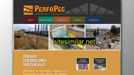 perfopec.es alternative sites