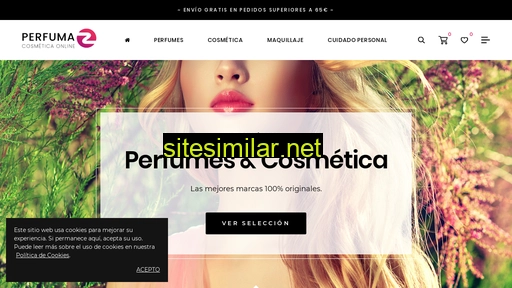 perfuma2.es alternative sites