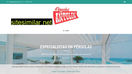 pergolasantolin.es alternative sites