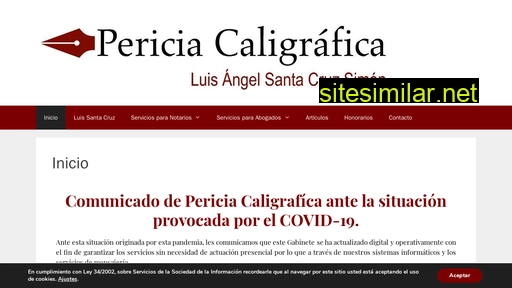 periciacaligrafica.es alternative sites
