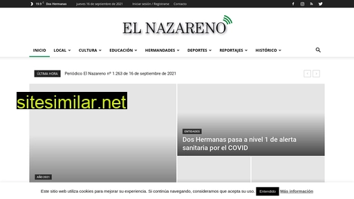 periodicoelnazareno.es alternative sites