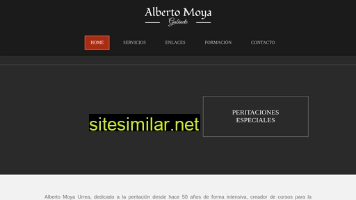peritacionesalbertomoya.es alternative sites