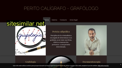 peritocaligrafo-grafologo.es alternative sites