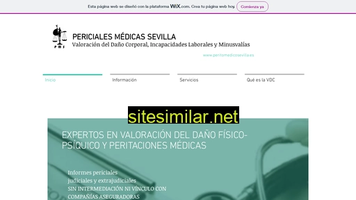 peritomedicosevilla.es alternative sites