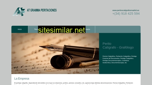 peritoscaligrafosmadrid.es alternative sites