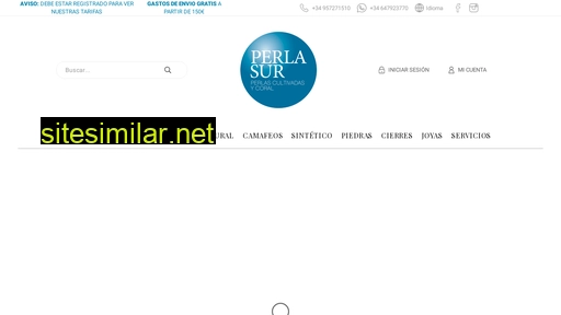 perlasur.es alternative sites
