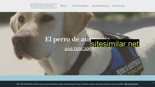 perrosdeasistencia.es alternative sites