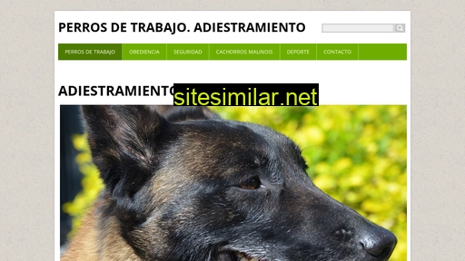 perrosdetrabajo.es alternative sites