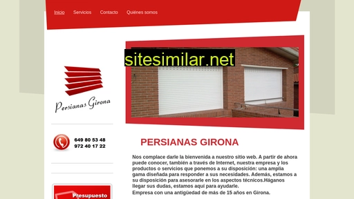 persianasgirona.es alternative sites