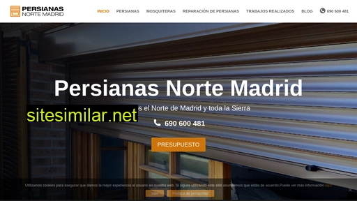 persianasnortemadrid.es alternative sites