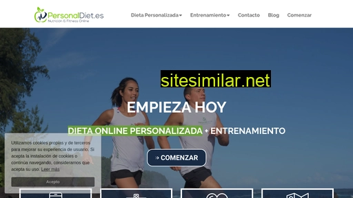 personaldiet.es alternative sites