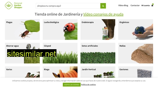 personalgardenshopper.es alternative sites